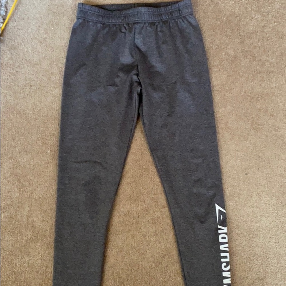 GYMSHARK grey leggings